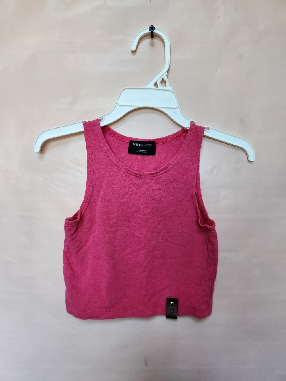 Girls' Pink Tank Top